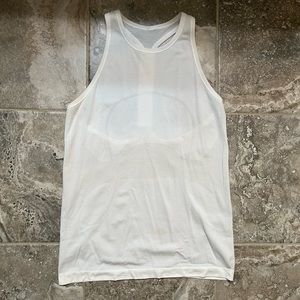 Lululemon Swiftly High Neck Tank Size 10